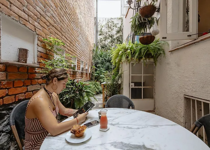 Casa Chapulin-mexican Eclectic In Roma Norte Villa